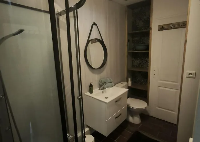 شقة Les Pieds Dans L'eau *